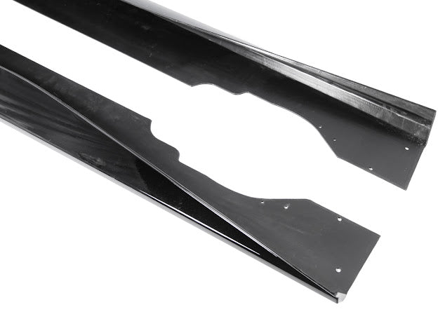 2020+ CHEVROLET CORVETTE C8 SIDE SKIRTS ROCKER PANELS GROUND EFFECTS
